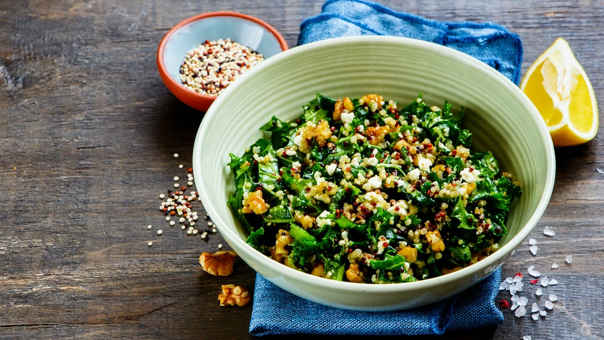 Quinoa Breakfast Bowl