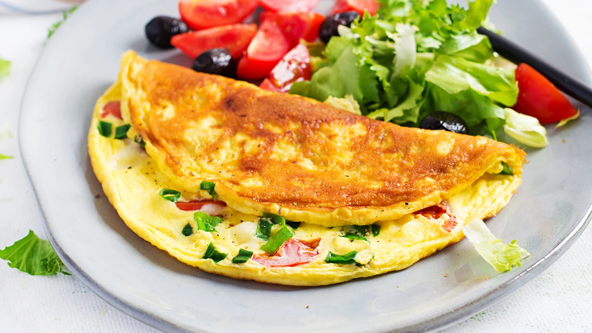 Vegetable Omelette