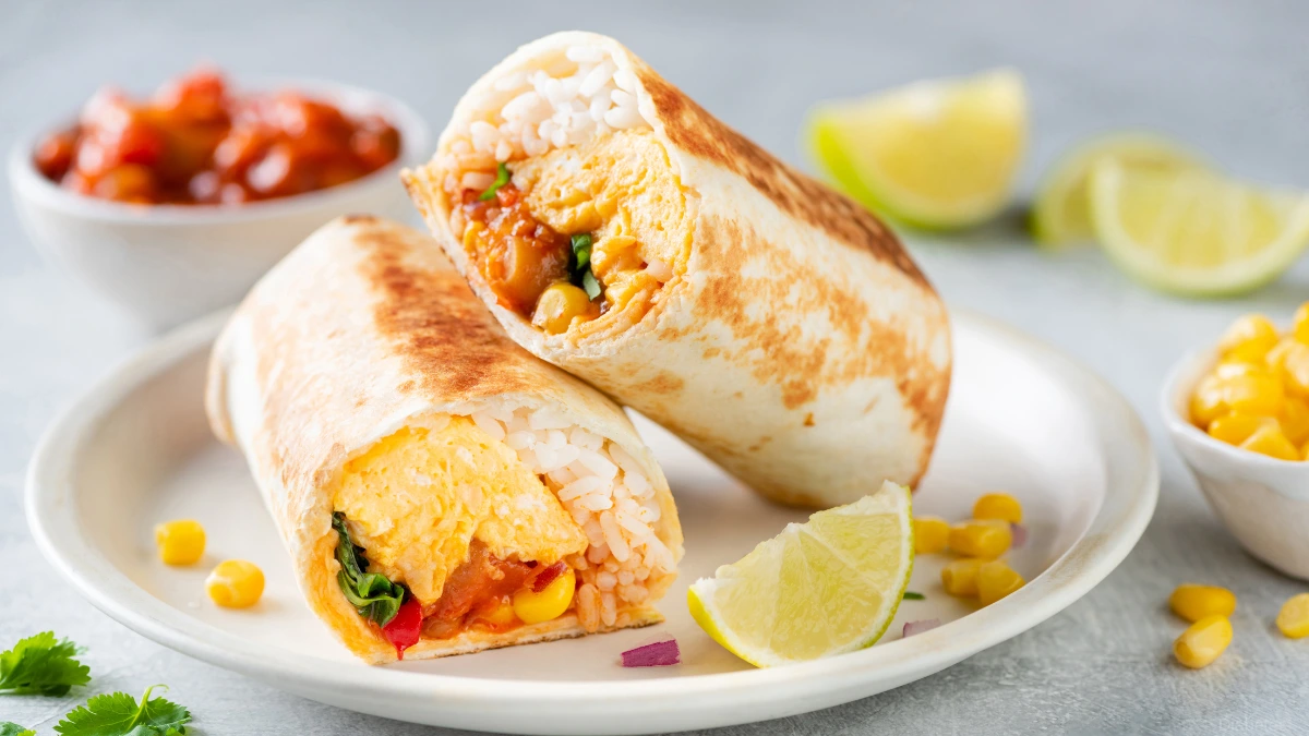 Veggie Breakfast Burrito