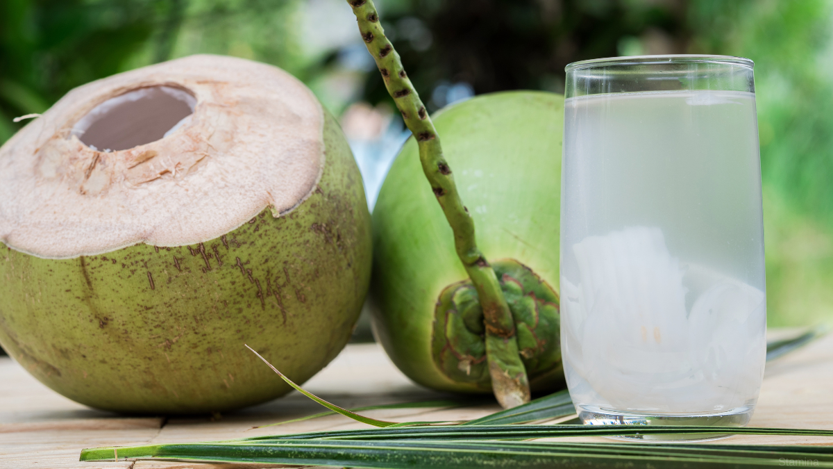 coconut water