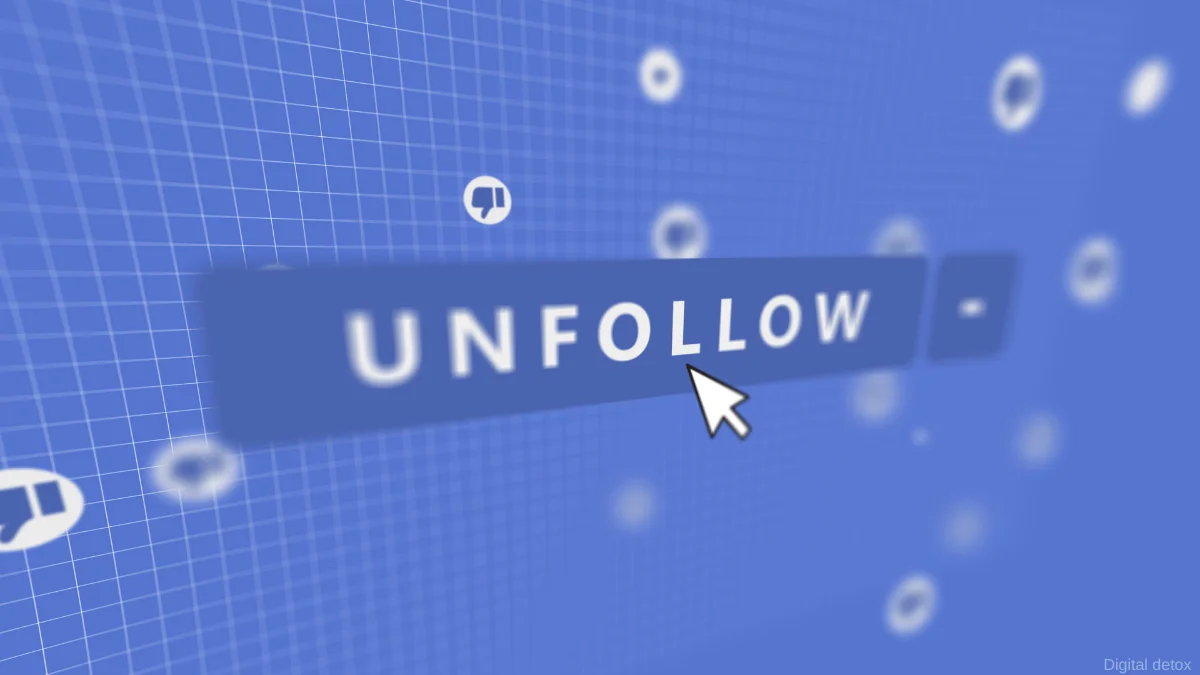 Unfollow and unsubscribe