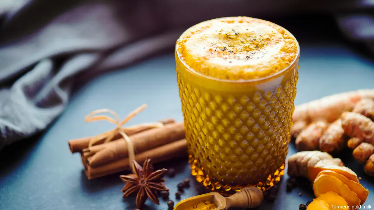 turmeric gold milk for hangover