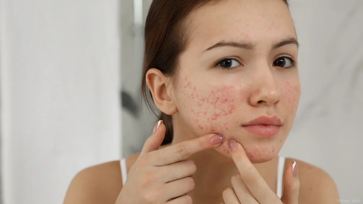 acne prone skin