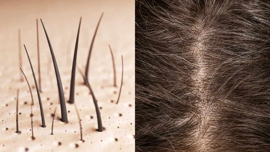 Hair loss, hair damage