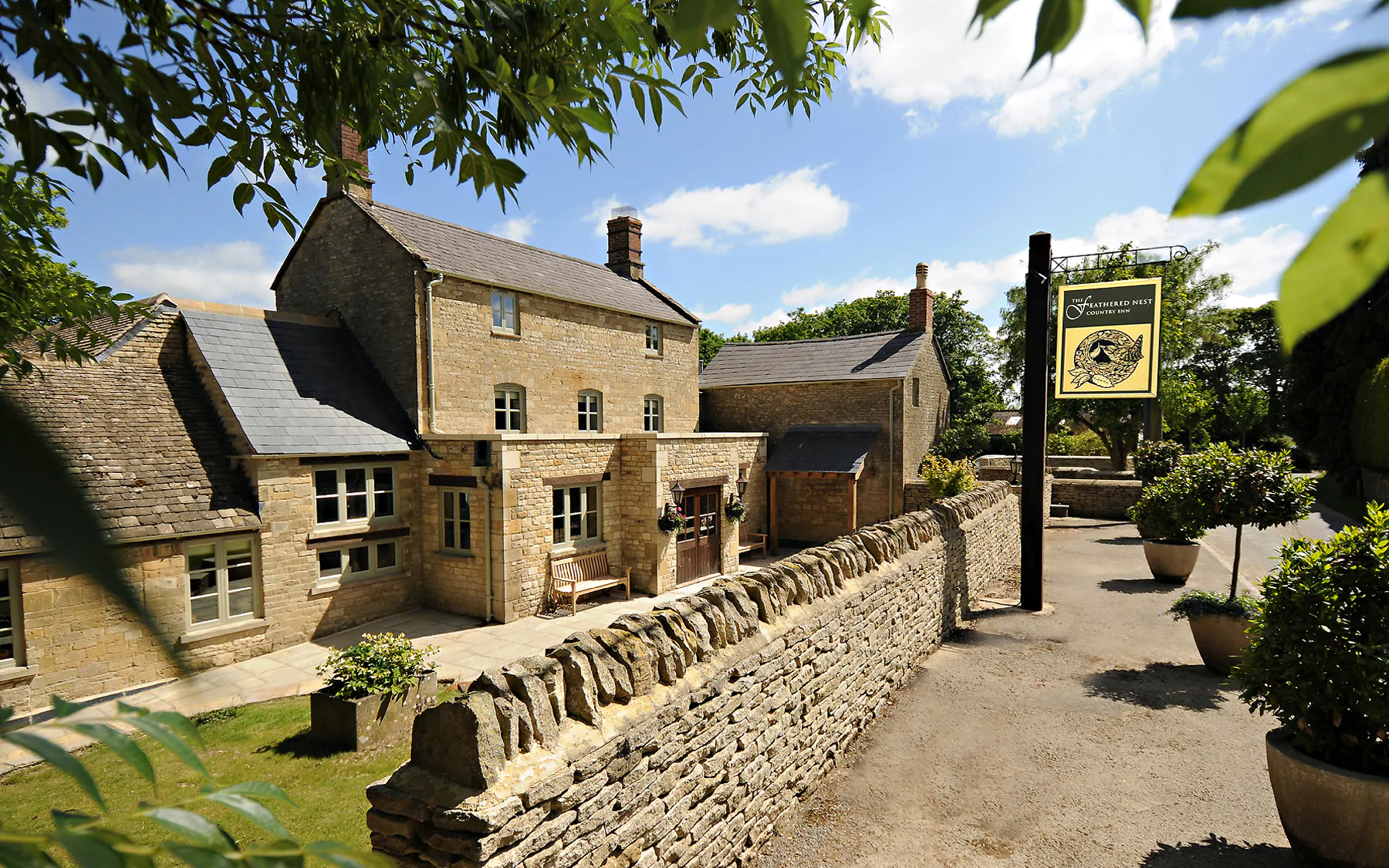 The Feathered Nest, Oxfordshire