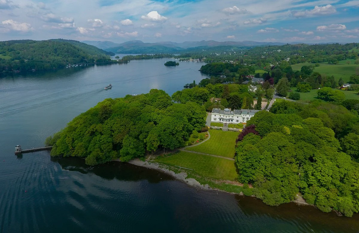 Storrs Hall, Lake District